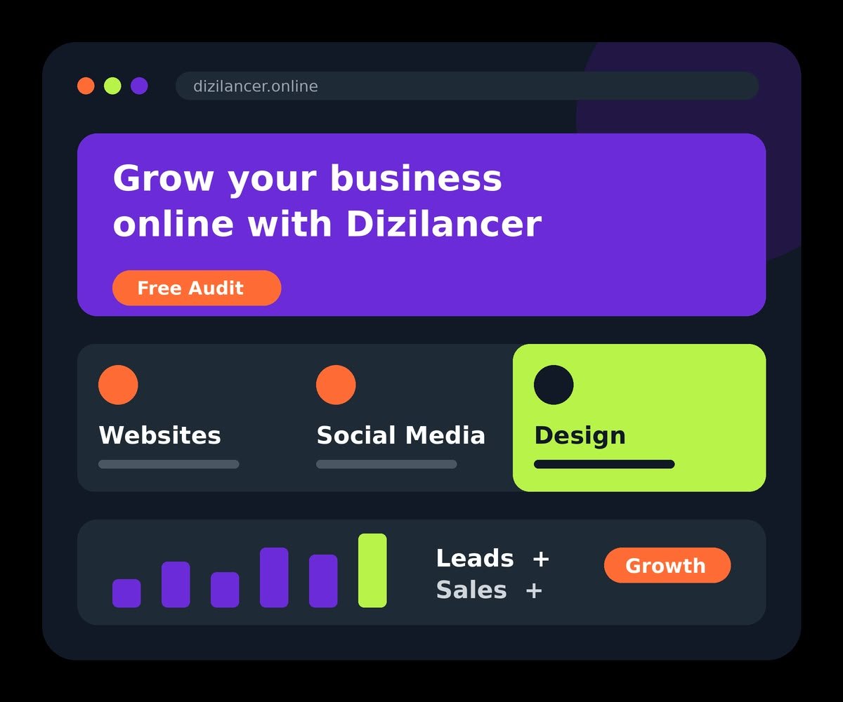 Dizilancer freelance website design and digital marketing services in Varanasi