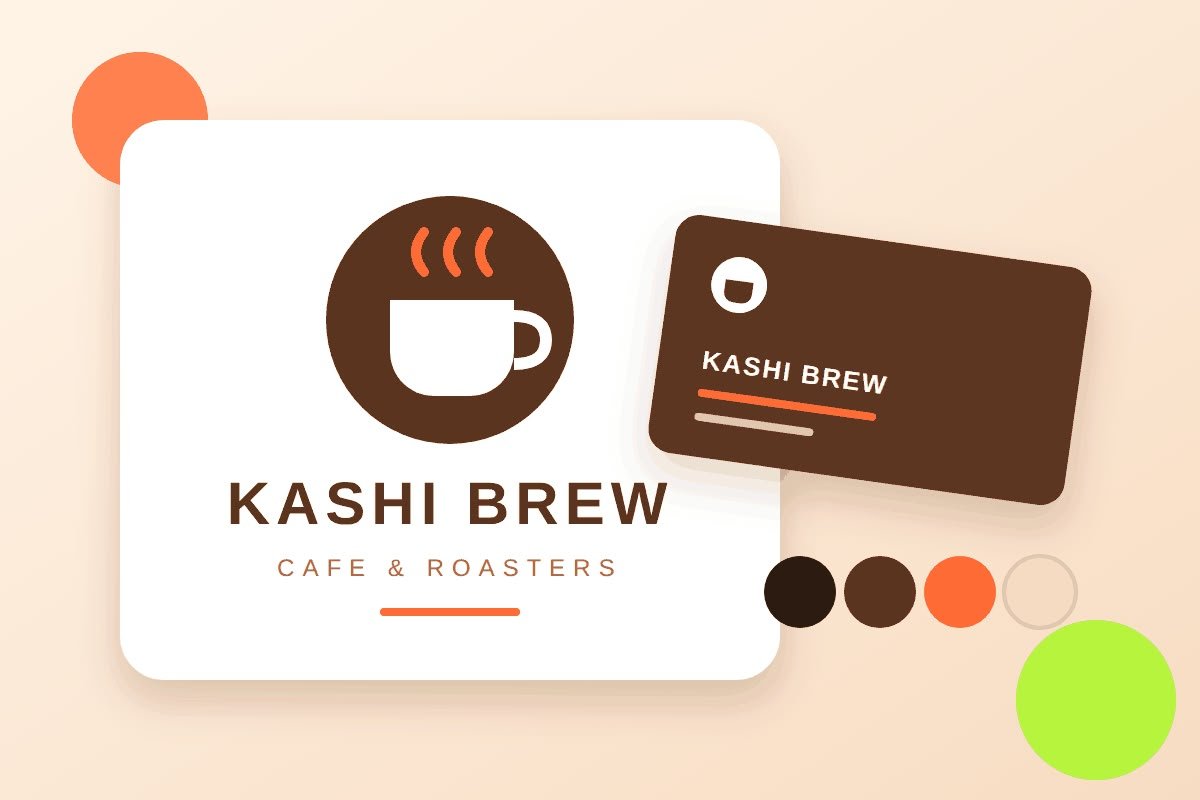 Logo and brand design for a cafe in Varanasi social-media-post-design-varanasi